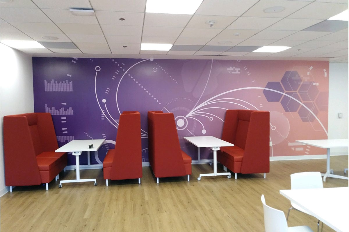 How to Transform Your Space with Office Wall Murals