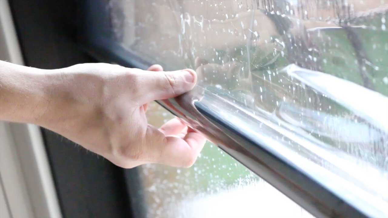 how to install window film