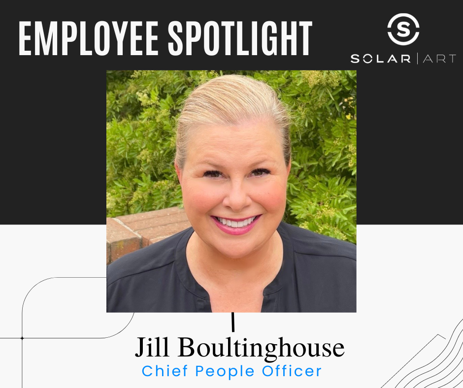 Solar Art Employee Spotlight - Jill Boultinghouse