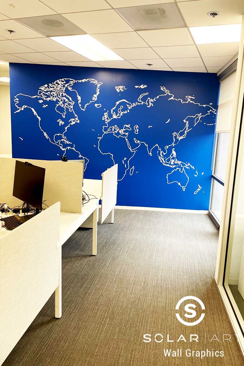 Wall Graphics in San Diego, California