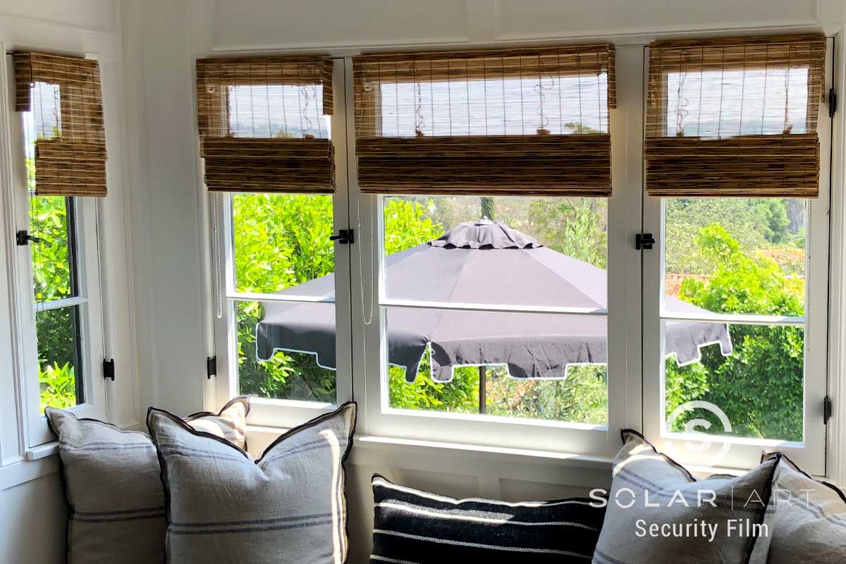 Window Security Film in Mill Valley, California