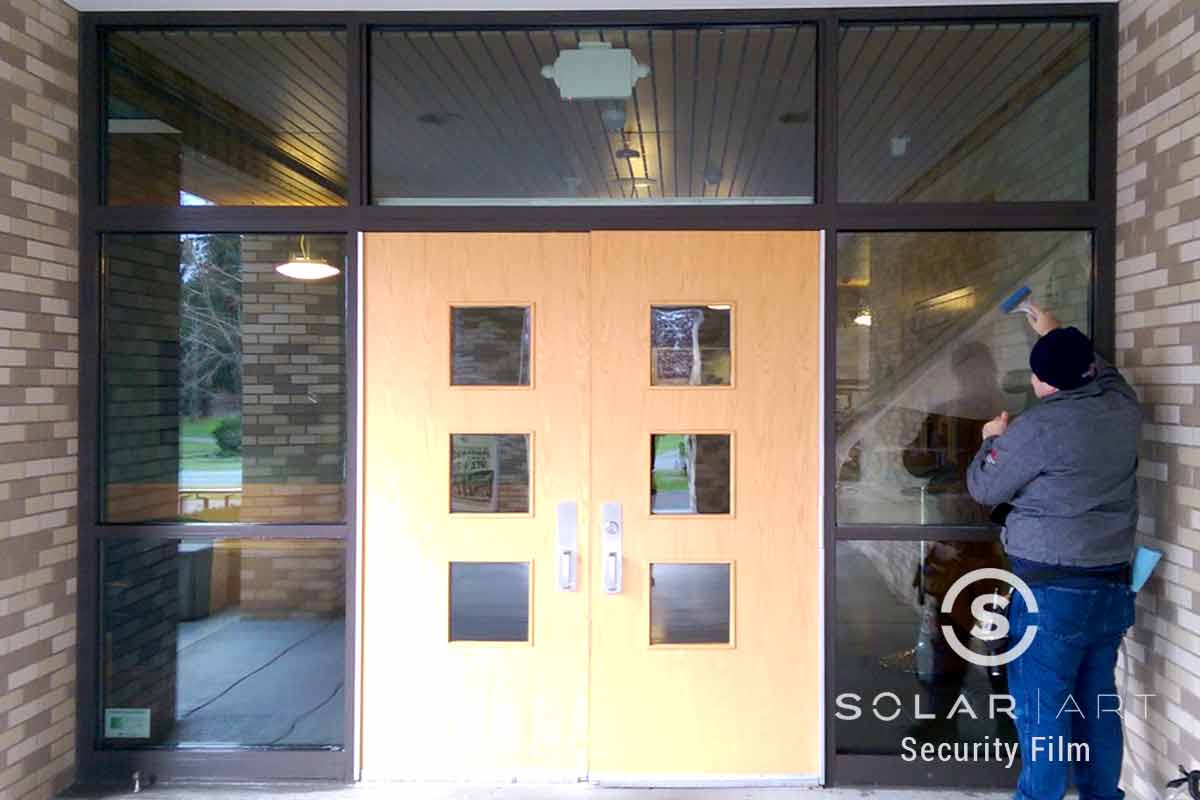 3M Security Film Installation in Bellevue, Washington