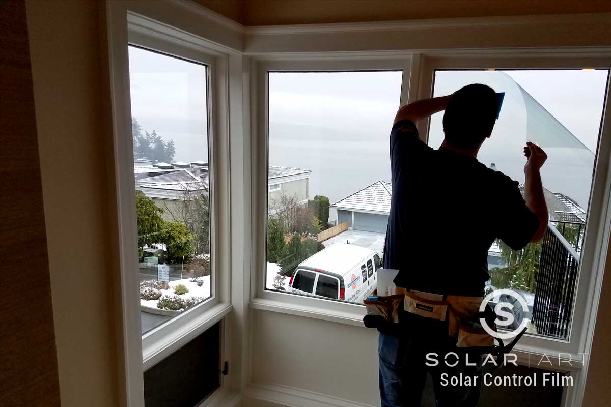 3M Thinsulate Window Film Installation at a Home in Gig Harbor, Washington