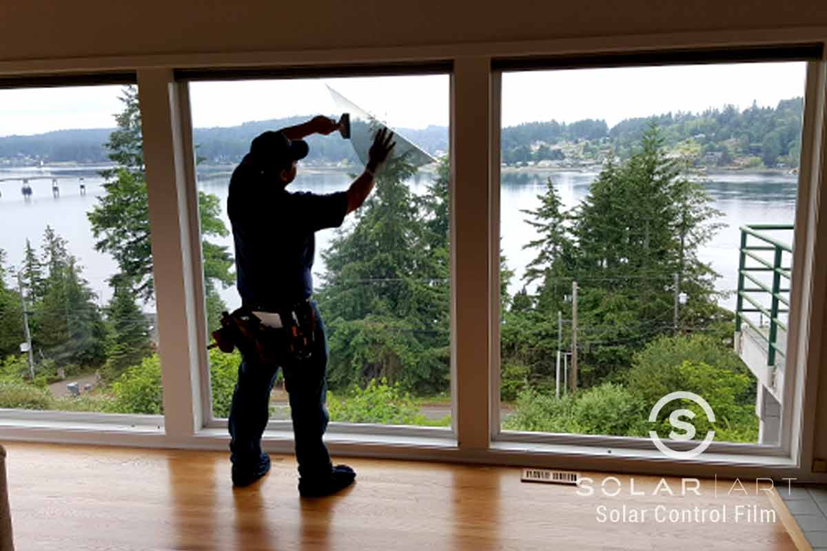 3M Window Film Installation at a Home in Seattle, Washington
