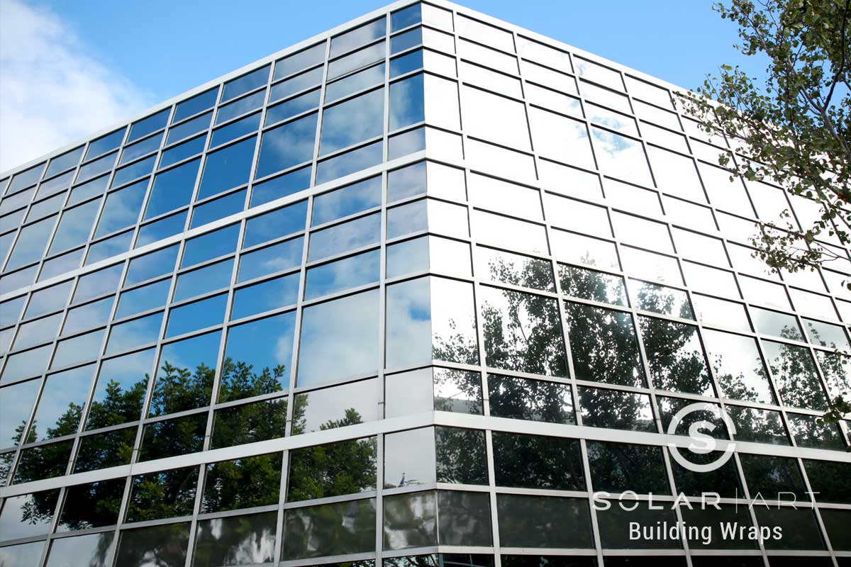 Heat Blocking Window Film at a Commercial Building in Carlsbad, California