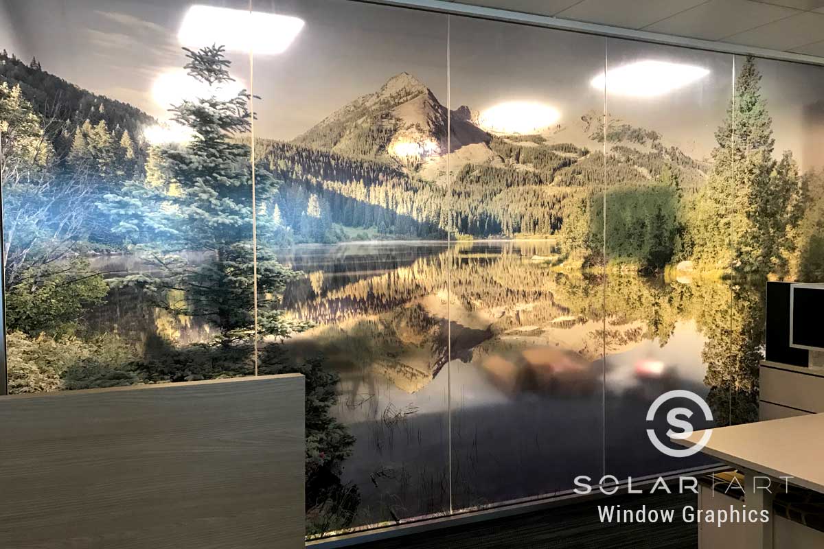 Window Graphics Installation at an Office in San Jose, California