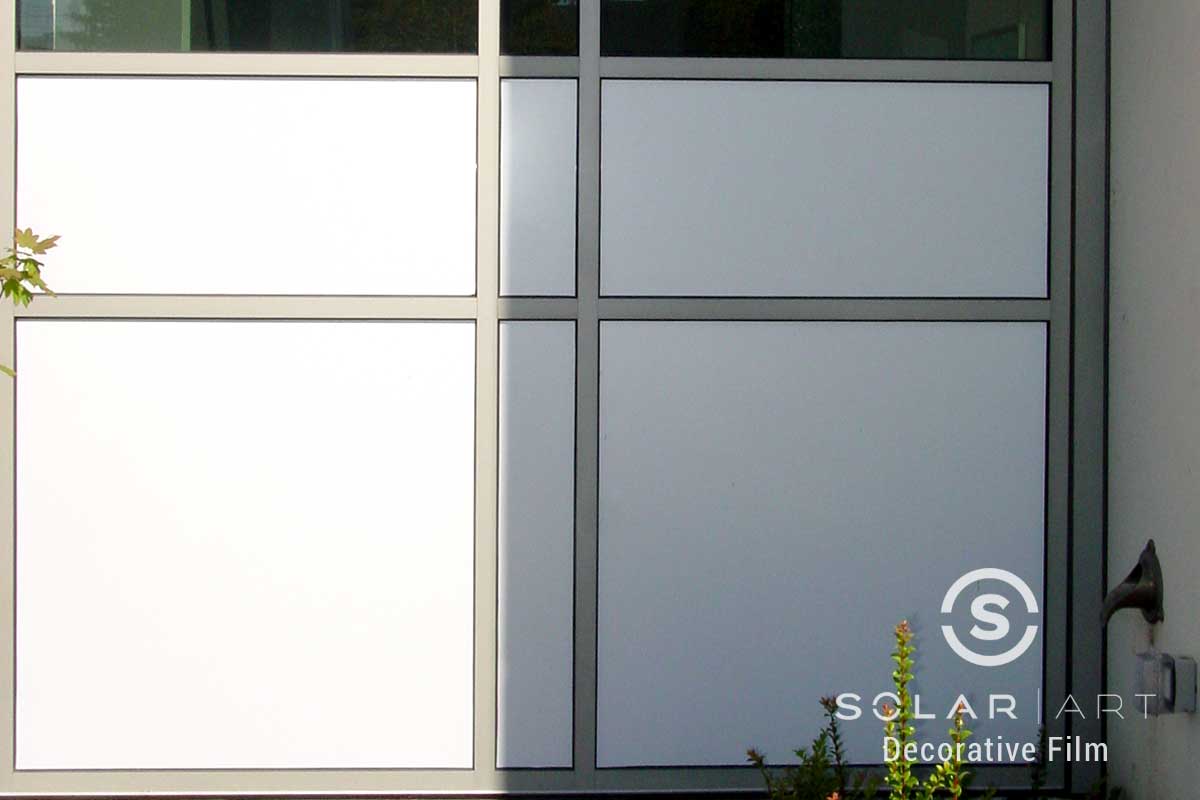 Whiteout Window Film Installation at an Office in San Jose, California